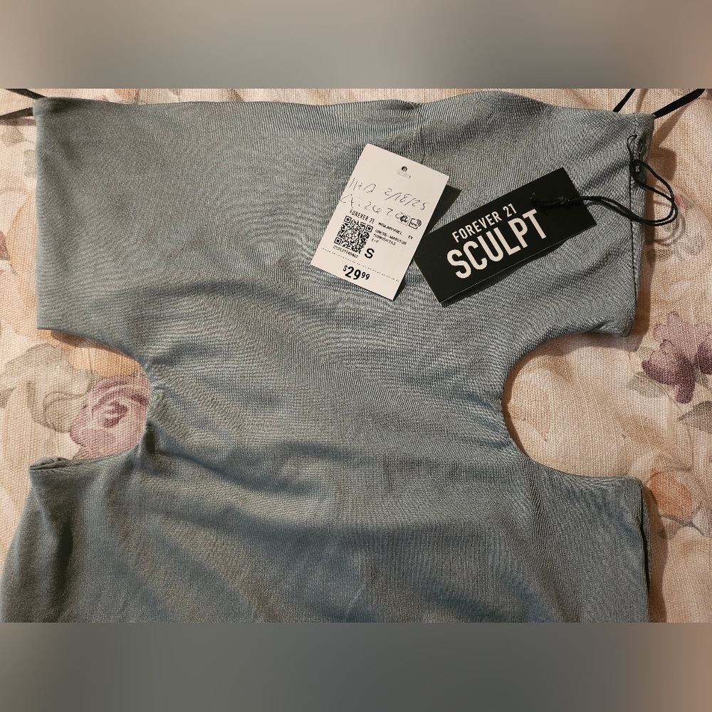 FOREVER 21 Blue Top